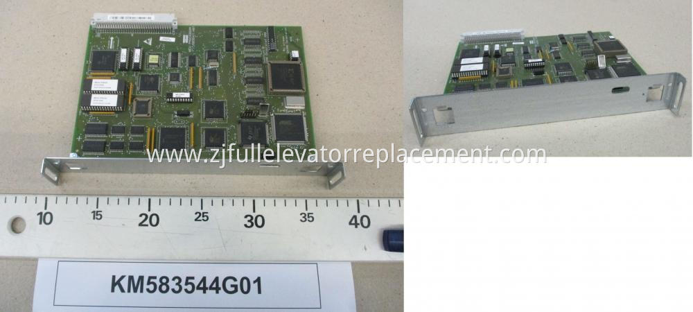 KONE Elevator MCU PROCESSOR KM583544G01